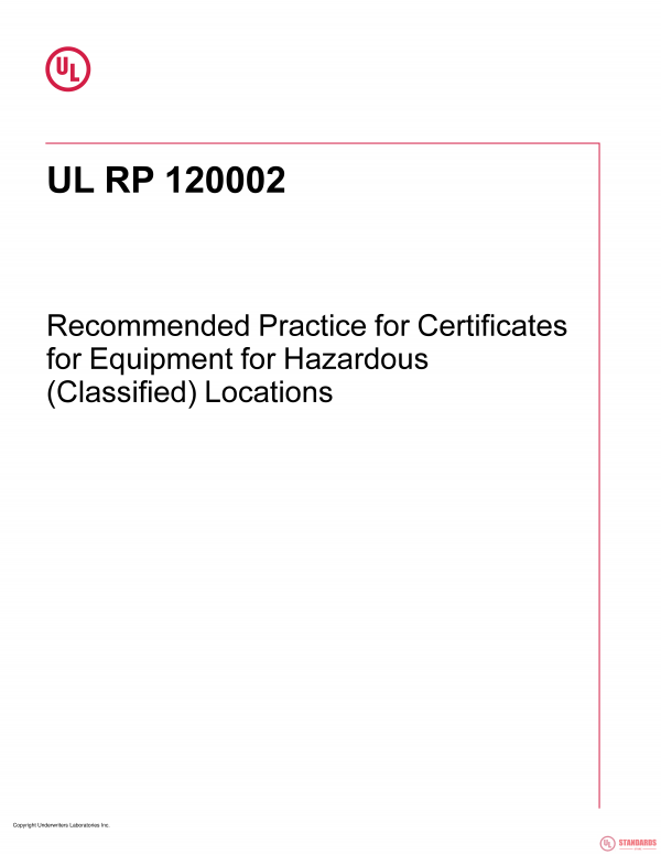 UL 120002 PDF UL 120002 PDF